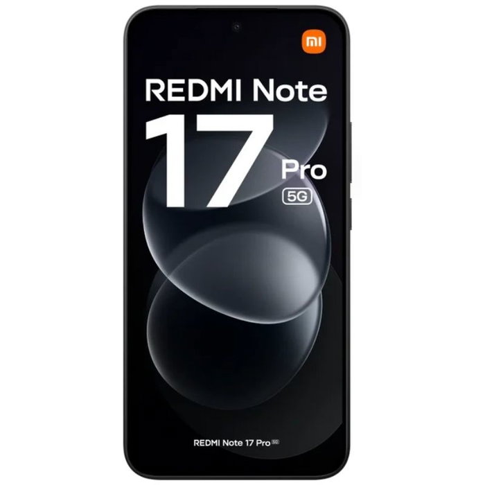 Xiaomi Redmi Note 17 Pro 5G 6GB RAM 256GB Negro